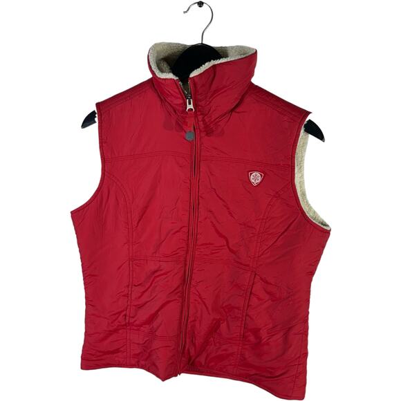 American Eagle Sherpa Lined Vest - Picture 3 of 8
